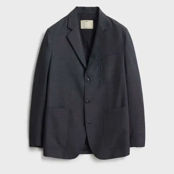 [BUNJANG] Pottery Wool Sports Jacket Dark Grey Size 1 / 포터리 울 스포츠 자켓 1사이즈 다크그레이