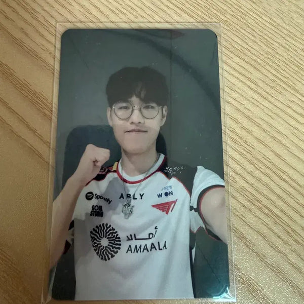 [BUNJANG] T1 2026 Regular Season Owner Photocard / 26 T1 정규시즌 오너 포카
