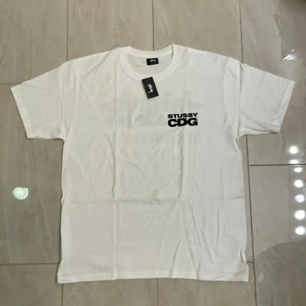 [BUNJANG] Stussy x Comme des Garçons Superman T-Shirt / 스투시 꼼데가르송 서퍼맨 티셔츠