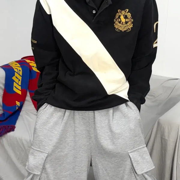 [BUNJANG] Polo Ralph Lauren Black Watch Big Pony Chieftain Long Sleeve PK XL / 폴로 랄프로렌 블랙와치 빅포니 치프키프 긴팔 pk XL