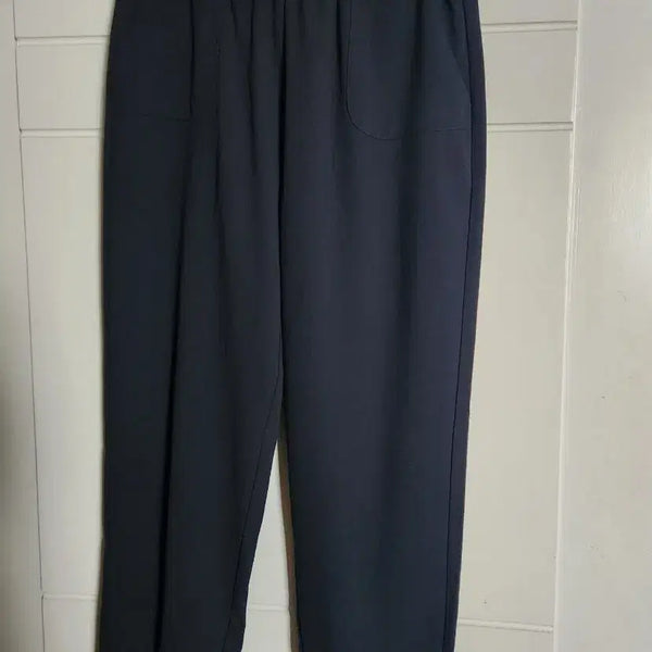 [BUNJANG] Magjay Summer Jogger Pants (Black + Light Grey) / 매그제이 여름 조거 팬츠(블랙+연그레이)