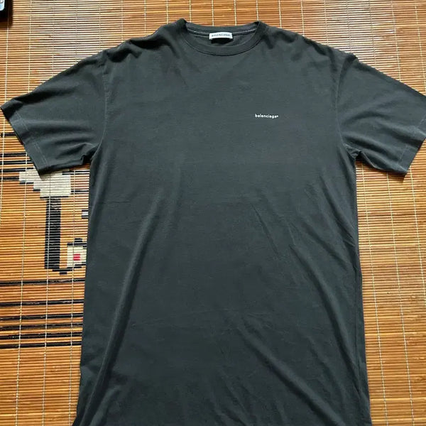 [BUNJANG] Balenciaga Oversized T-Shirt Black XS / 발렌시아가 오버핏  새상품 컨디션2019년 XS 남여공용(7월까지만)
