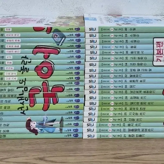 [BUNJANG] Teacher's Surprise Korean Reverse Edition Full Set / 선생님도 놀란 국어 뒤집기 개정판 전권