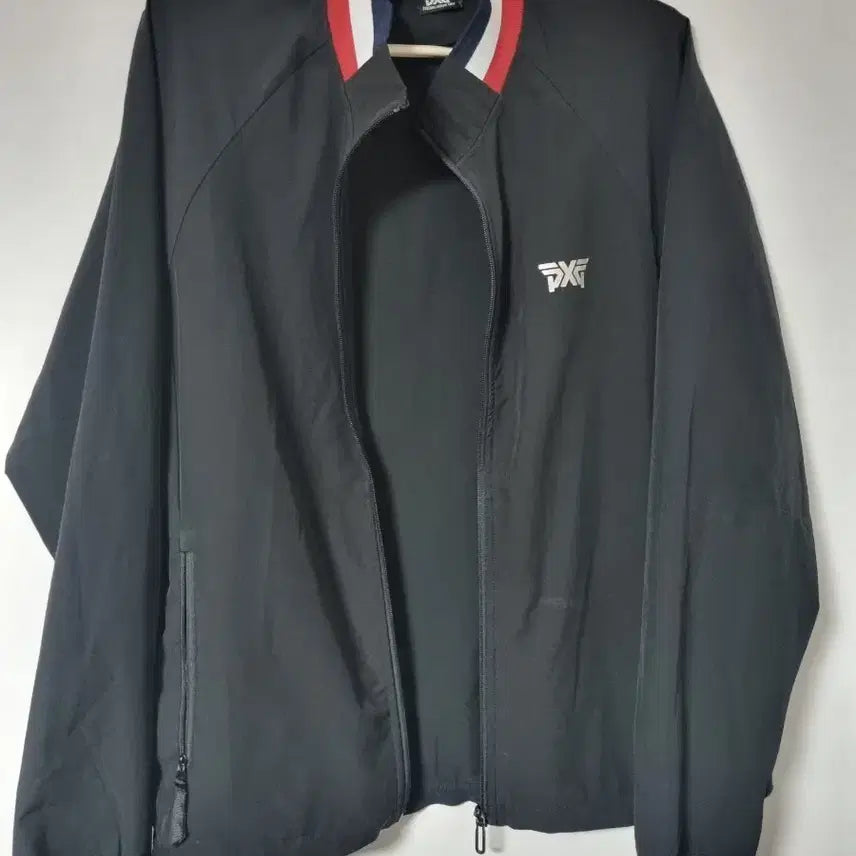 [BUNJANG] PXG Golf Wear Windbreaker Black Size 105 / PXG 골프웨어 바람막이 블랙105