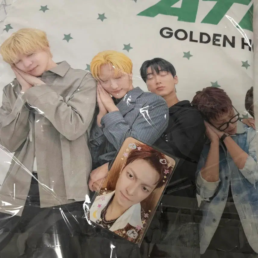 [BUNJANG] ATEEZ BAD Broadcast Photocard Set + Pillow Cover Kit / 에이티즈 배드 공방 포카세트+베개 커버 키트
