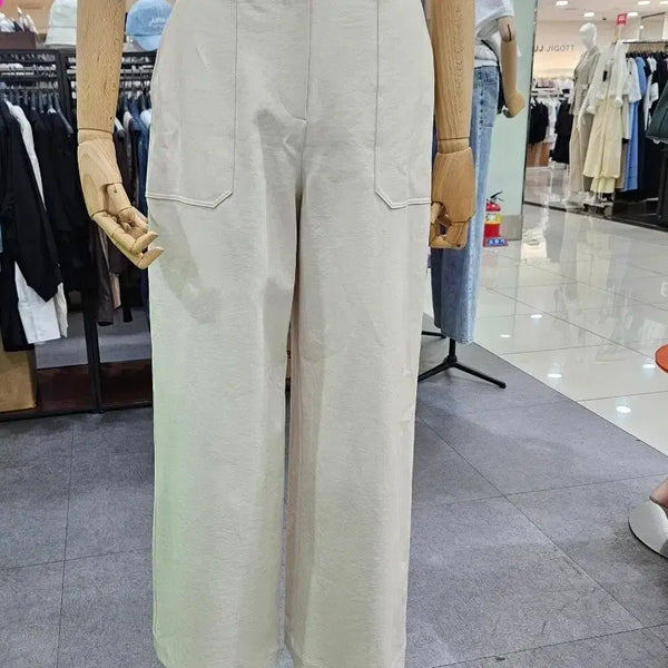 [BUNJANG] Sisley Wide Leg Trousers / 시슬리 와이드바지 2025년출시제품