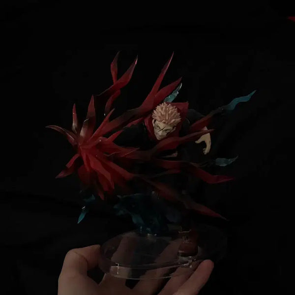 [BUNJANG] Yuji Itadori Black Flash Figure / 이타도리 유지 흑섬 피규어
