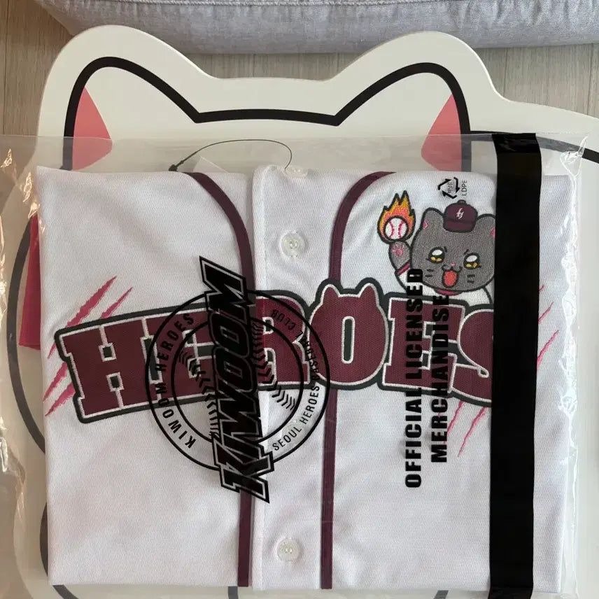 [BUNJANG] Kiwoom Heroes Fan Yeongcheol Uniform #95 Jeong Hyeon-woo / 키움히어로즈 찐팬영철 유니폼95/정현우