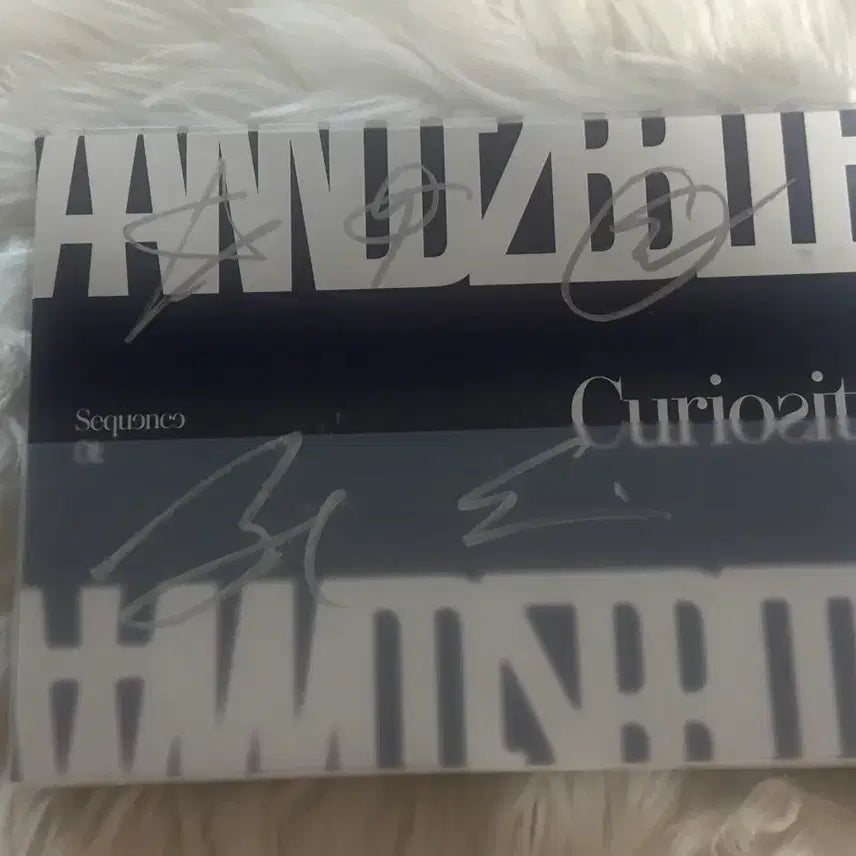 [BUNJANG] AND2BLE Signed Album / 앤더블 AND2BLE 친필 싸인앨범