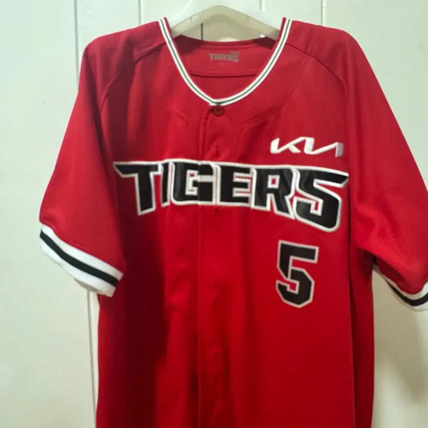 [BUNJANG] Kia Tigers Legend Kim Do-young Replica Baseball Jersey (Size 105) / 기아타이거즈 레전드 유니폼 김도영 105