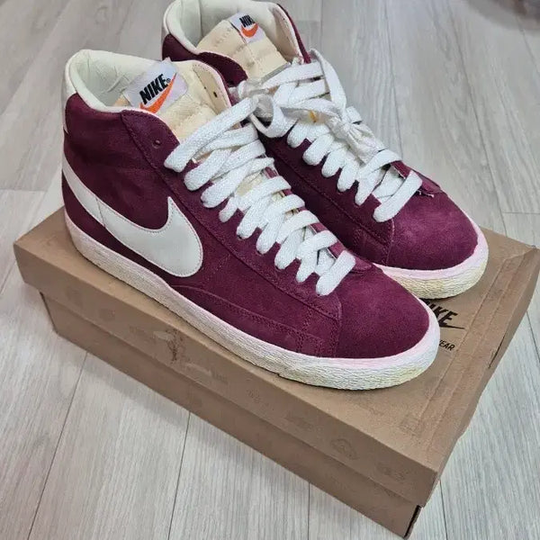 [BUNJANG] Nike Blazer Hi Suede (VNTG) - US 8 / 나이키 블레이저 하이 스웨이드 (VNTG)