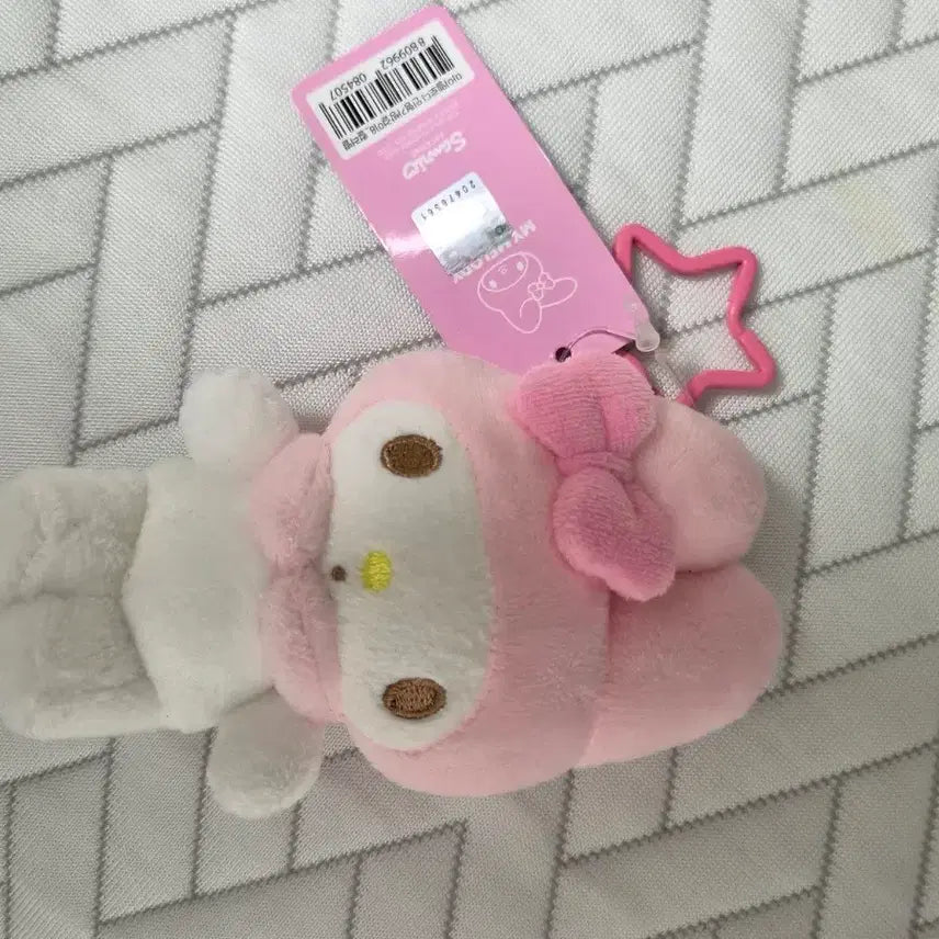 [BUNJANG] My Melody Plush Keychain / 마이멜로디 인형 키링