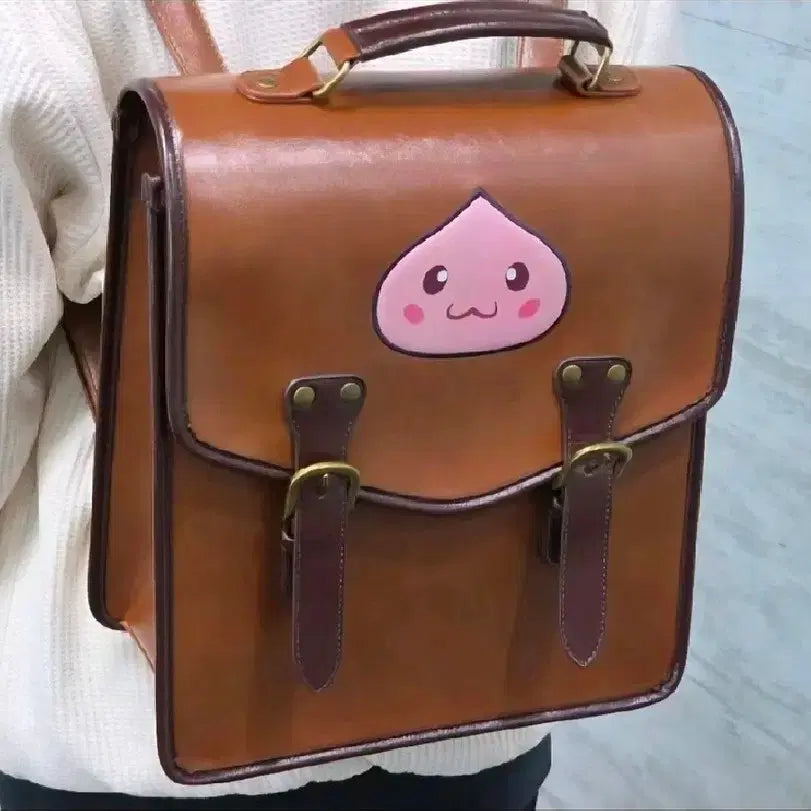[BUNJANG] Ragnarok Poring Backpack Bag / (새상품) 라그나로크 포링 가방 백팩
