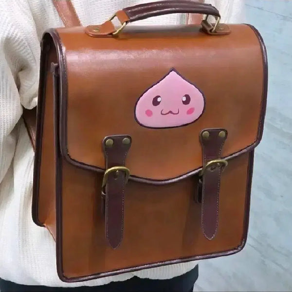 [BUNJANG] Ragnarok Poring Backpack Bag / (새상품) 라그나로크 포링 가방 백팩