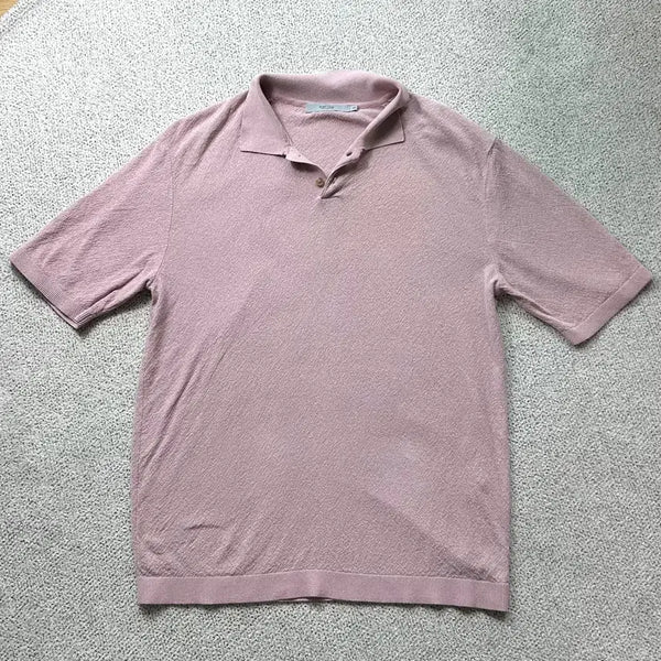 [BUNJANG] Series Caranit Short-Sleeve T-Shirt (Size 95) / series; 시리즈 카라니트 반팔 티셔츠 m 95