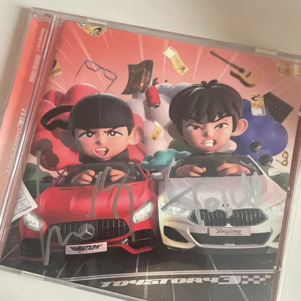 [BUNJANG] Lilboi Toy Signed Version CD Album / 토이스토리3 릴러말즈 토일 사인버전 CD 앨범
