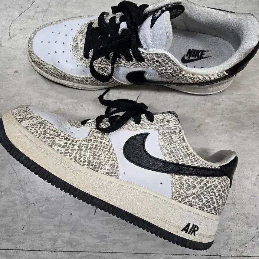 [BUNJANG] Nike Air Force 1 Snake Co.jp (250) / 나이키 에어포스1 스네이크 코즙 co.jp (250)