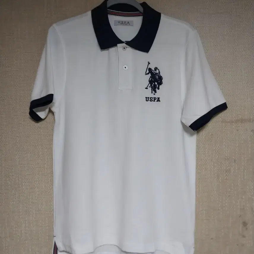 [BUNJANG] U.S. Polo Assn. Men's Short Sleeve Polo Shirt Size 100 / U.S폴로/100) 반팔카라티
