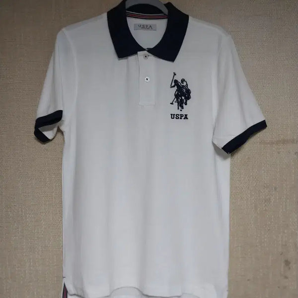 [BUNJANG] U.S. Polo Assn. Men's Short Sleeve Polo Shirt Size 100 / U.S폴로/100) 반팔카라티