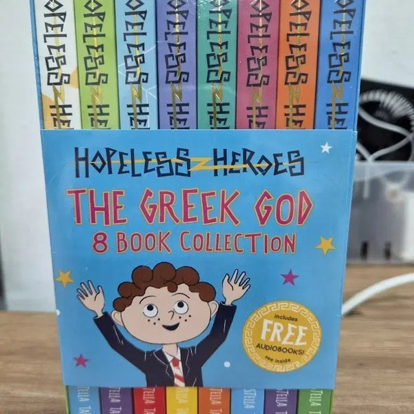[BUNJANG] Hopeless Heroes Greek Gods 8-Volume Set / 호프리스 히어로즈 그리스 신 8권 세트