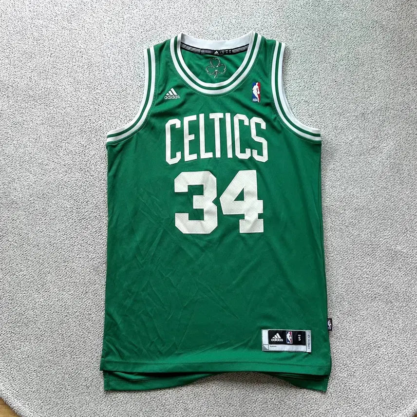 [BUNJANG] Adidas NBA Celtics 10-13 1st Gen Swingman Jersey #34 Size S / 아디다스 NBA 셀틱스 10-13 1세대 스윙맨 저지 34번 S 한국 M