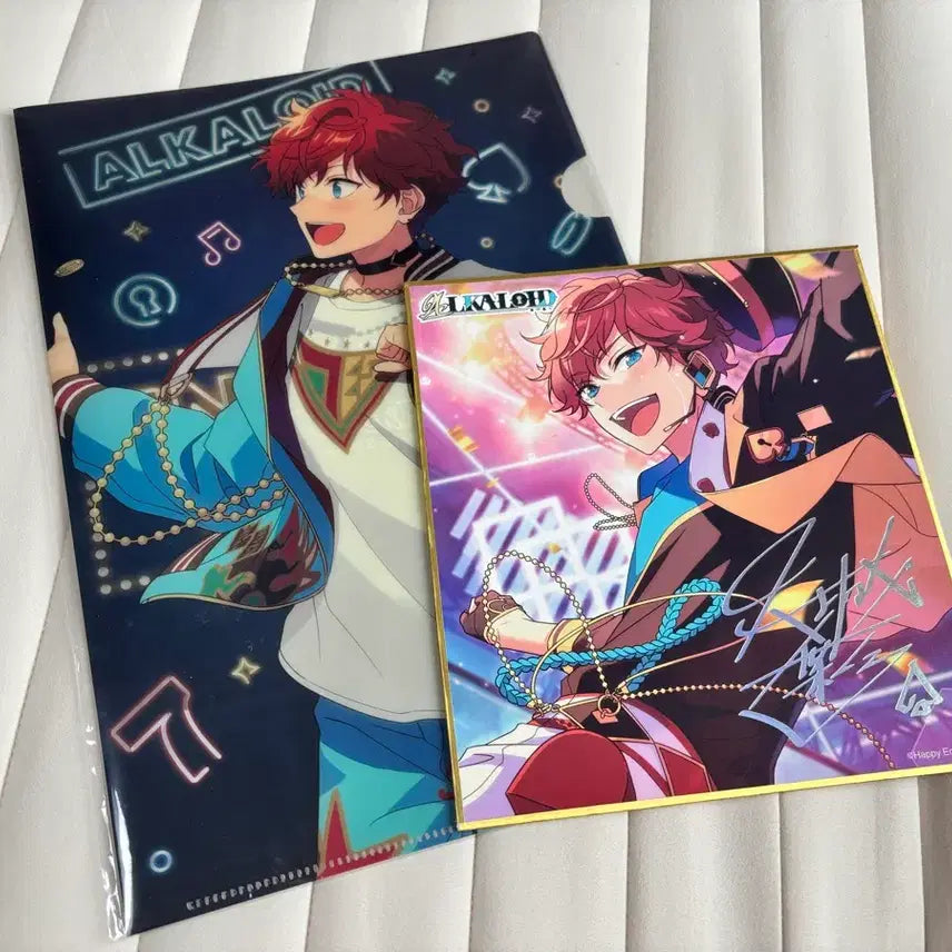 [BUNJANG] Ensemble Stars Hiirro 7th Anniversary Clear File & Standard Shikishi Bundle Set / 앙스타 히이로 7주년 클리어파일 / 통상 색지 굿즈 일괄