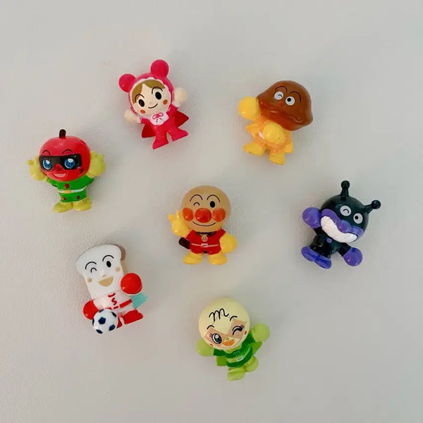 [BUNJANG] Anpanman Mini Figure Bundle Set / 호빵맨 미니 피규어 일괄