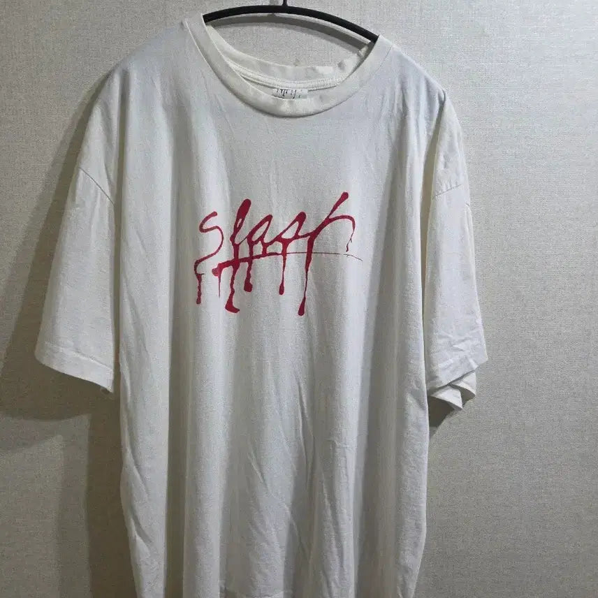 [BUNJANG] RUEKOS Slash Short Sleeve T-Shirt / 뤡코즈 슬래쉬 반팔 티셔츠 2