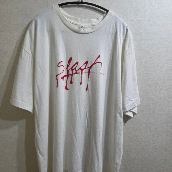 [BUNJANG] RUEKOS Slash Short Sleeve T-Shirt / 뤡코즈 슬래쉬 반팔 티셔츠 2