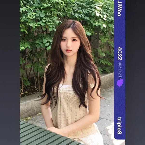 [BUNJANG] tripleS Jiwoo CC402 PCO Object Card / tripleS 트리플에스 이지우 CC402 PCO 오브젝트