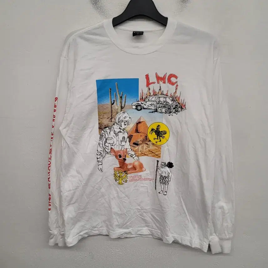 [BUNJANG] LMC Long Sleeve T-Shirt Size M / [95/M] LMC 긴팔 티셔츠 롱슬리브