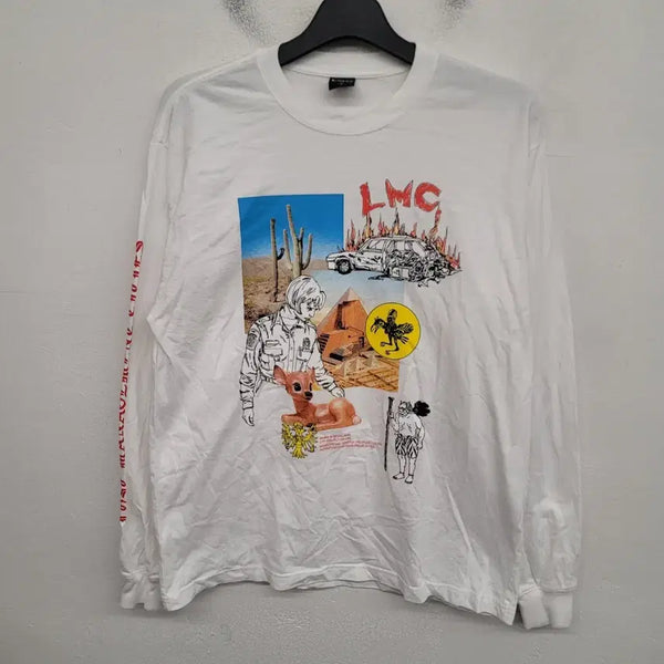 [BUNJANG] LMC Long Sleeve T-Shirt Size M / [95/M] LMC 긴팔 티셔츠 롱슬리브