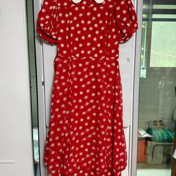 [BUNJANG] LMML STUDIO Chiffon Layered Midi Dress / 새상품) LMML STUDIO 원피스