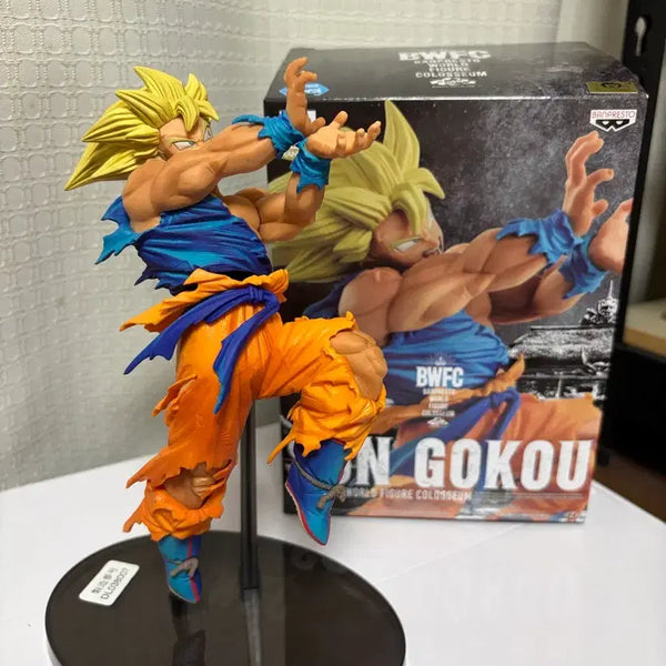 [BUNJANG] Dragon Ball BWFC Son Goku Figure / 드래곤볼 BWFC 손오공 피규어 팝니다.