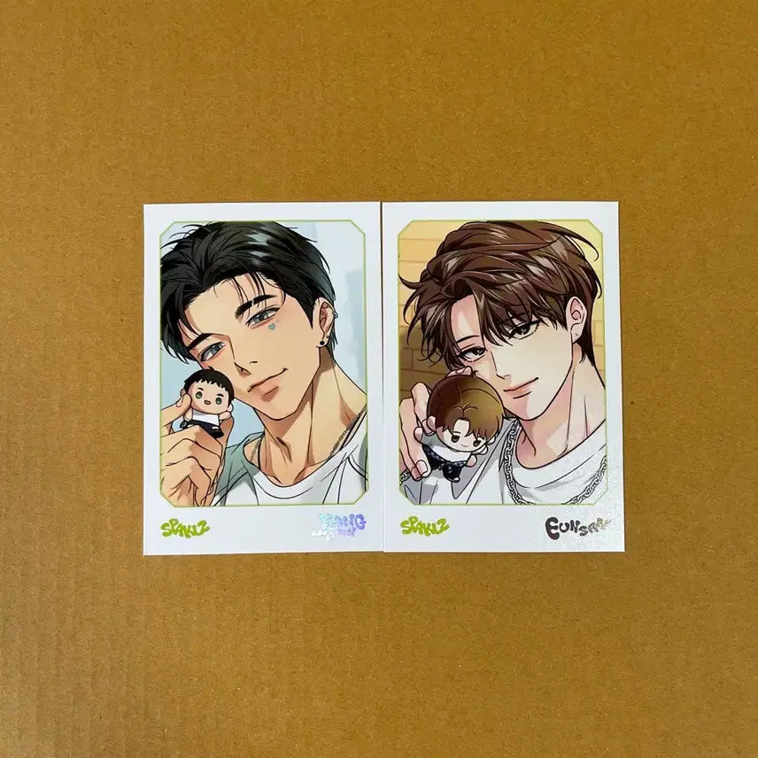 [BUNJANG] Sparkles China Polaroid Backlight Ice Cream Curve 2 Types / 스파클즈 중국 폴라로이드 백라이트 해빙곡선 2종