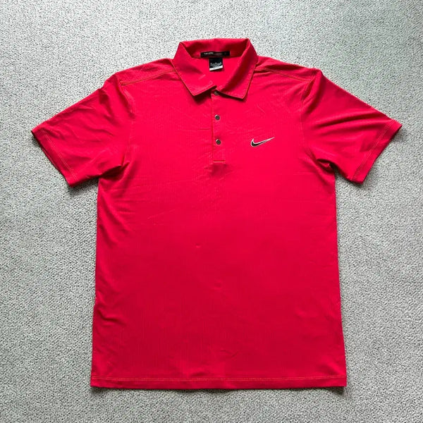 [BUNJANG] Nike Golf Tiger Woods T-Shirt Men's M / 나이키 골프 타이거우즈 반팔카라티 남성 M 95