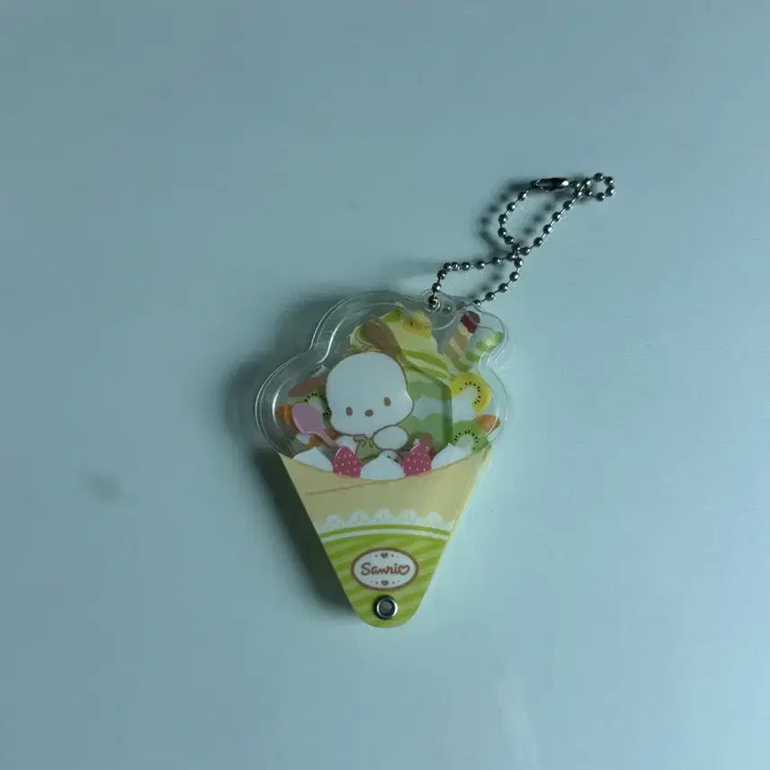 [BUNJANG] Pochacco Parfait Keyring / 포챠코 포차코 파르페 키링