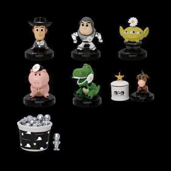 [BUNJANG] Peaceminusone x Toy Story Blind Box Figure Sealed Full Set / 토이스토리 피스마이너스원 블라인드 박스 피규어 미개봉 풀셋