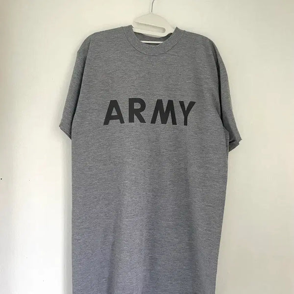 [BUNJANG] US Army IPFU T-Shirt (00s) / 00s 미 육군 IPFU 반팔 티셔츠