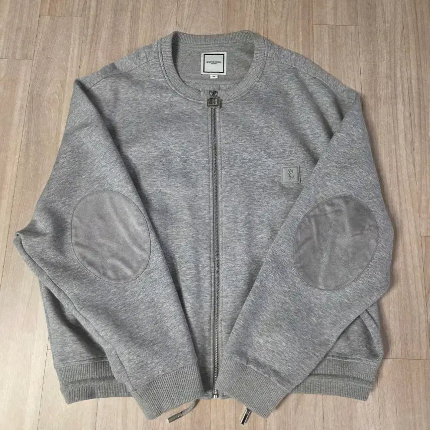 [BUNJANG] Wooyoungmi Zip-Up Sweatshirt Grey / [마지막가격] 우영미 집업 스웨트셔츠 그레이