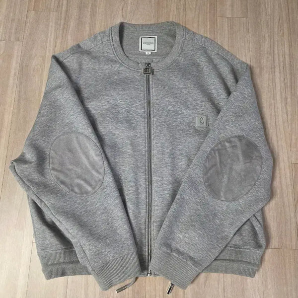 [BUNJANG] Wooyoungmi Zip-Up Sweatshirt Grey / [마지막가격] 우영미 집업 스웨트셔츠 그레이