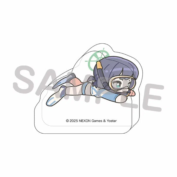 [BUNJANG] Blue Archive Official Saki Mini Figure (Sealed) / [미개봉] 블루아카이브 공식 사키 미니픽