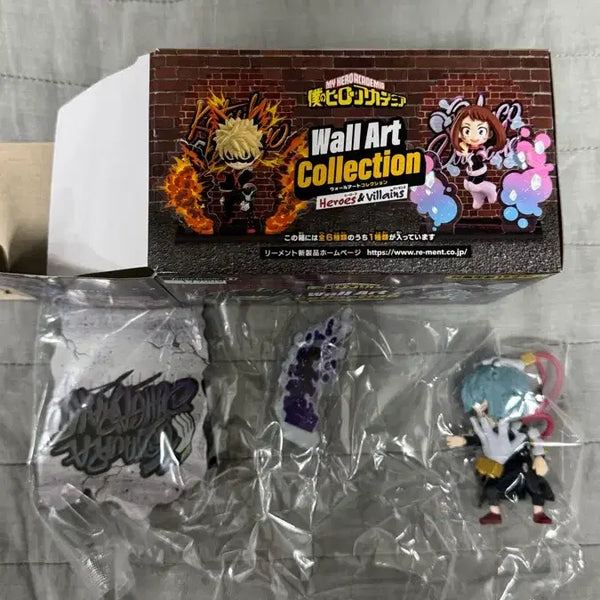 [BUNJANG] My Hero Academia World Art Collection Shigaraki Figure (Sealed) / 비닐미개봉) 나히아 히로아카 월아트 컬렉션 시가라키
