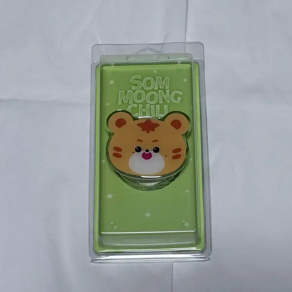 [BUNJANG] NCT 127 Mark "Kkongyi" Cotton Ball Grip Tok (Sealed) / 엔시티127 마크 크옹이 솜뭉칠 그립톡 새제품