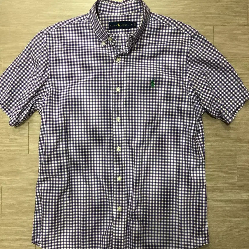 [BUNJANG] Polo Ralph Lauren Check Shirt / 폴로반팔체크셔츠