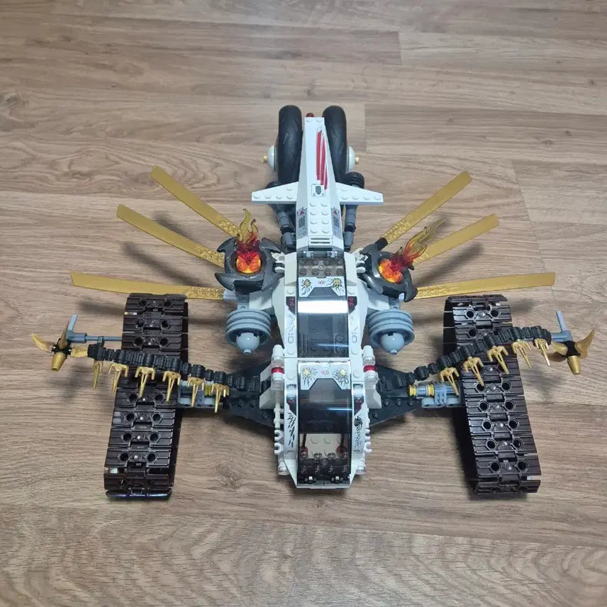 [BUNJANG] LEGO Ninjago 9449 Ultra Sonic Tank Bulk / 레고 닌자고 9449 울트라 소닉전차 벌크