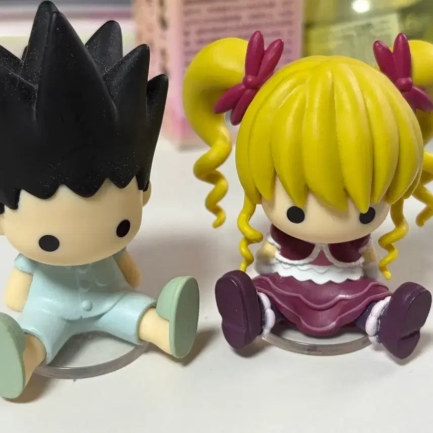 [BUNJANG] Hunter x Hunter PetaDoll Election Arc Gon & Bisky Bundle Set / 헌터헌터 페타돌 선거편 곤 비스케 일괄