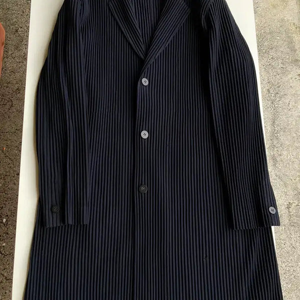 [BUNJANG] Homme Plissé Issey Miyake Breast Coat Jacket / 옴므플리세  이세이미야케 브레스트 코트 쟈켓