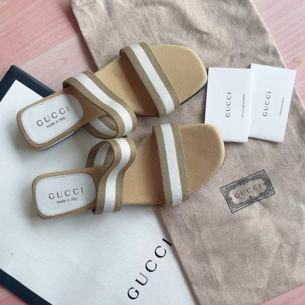 [BUNJANG] Gucci Women's Mule Sandals Slippers / 정품 구찌 뮬 샌들 슬리퍼