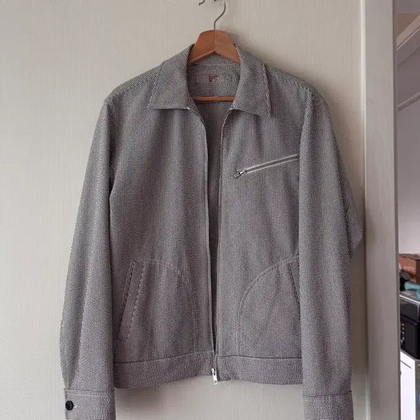 [BUNJANG] 8seconds Seersucker Jacket Men's Size 95 / 시어서커 자켓 8세컨즈 남자 95사이즈